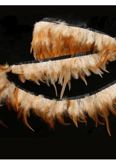 Kreativka Şerit Üzerinde Tüyler. Kurdela. 207825651