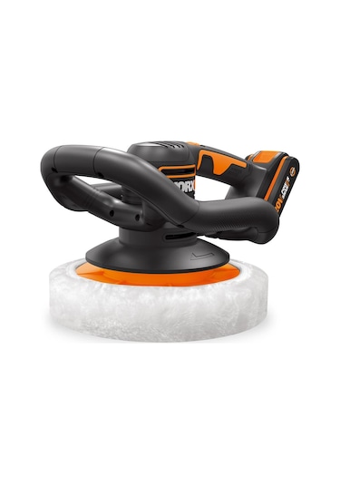 Worx WX856 20 V 2.0 Ah Li-ion 254 MM Şarjlı Orbital Polisaj Makinesi