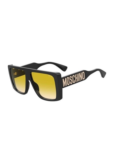 Moschino Mos119/s-807 Sıyah-629 Unisex Güneş Gözlüğü Siyah