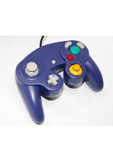 Bloomnest Ngc Mini Oyun Konsolu Kolu Tek Ve Üç Nokta Mavi Siyah Beyaz Gümüş Kırmızı Gamecube Kolu