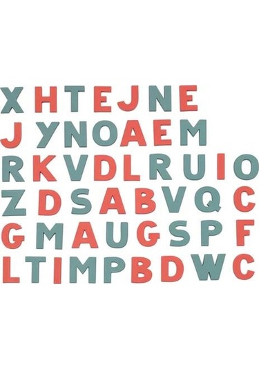 Smoby Manyetik Harfler 430107 Çok Renkli