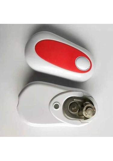 Fastbuy Manyetik Tutuculu Elektrikli Konserve Açacağı Otomatik Kutu Açma Makinesi Siyah Mutfak Gereci Siyah