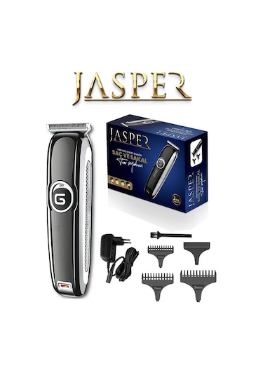Jasper 1011 T Bıçak Saç Sakal Şarjlı Tıraş Makinesi