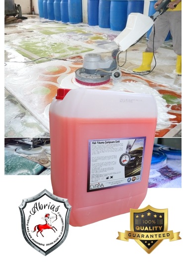 Abrias Halı Yıkama Şampuanı Gold Konsantre 20 L