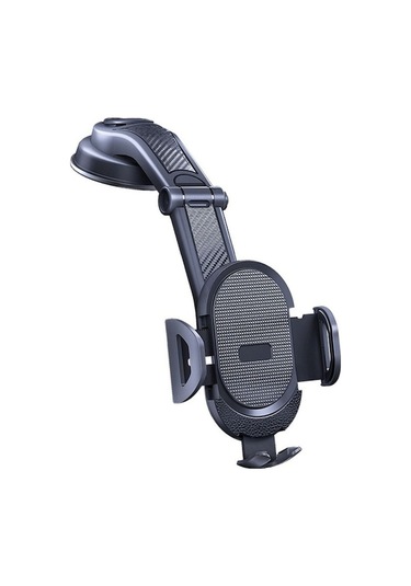 Novahub Siyah Gps Standı Dashboard Araç Telefonu Tutucu Halkalı Telefon Kılıfı Tutucu Cep Telefonu Desteği Yerçekimi Dashboard Siyah