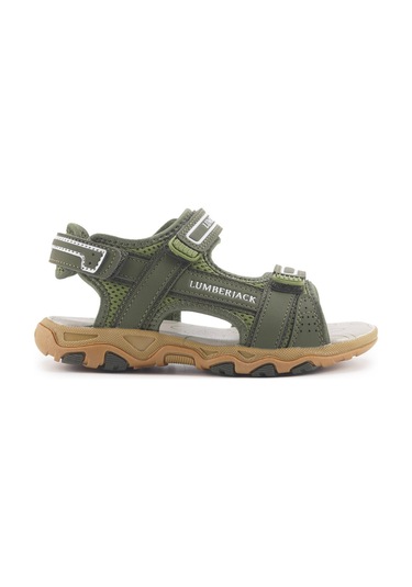 Lumberjack Loten 4fx Haki Erkek Çocuk Sandalet 000000000101688439 Haki