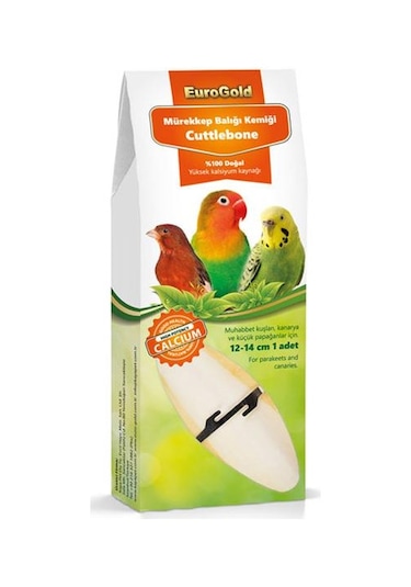 Eurogold Mürekkep Balığı Kemik Tekli  12-14 Cm