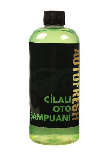 Autofresh Araç Konsantre Cilalı Oto Şampuanı Sünger