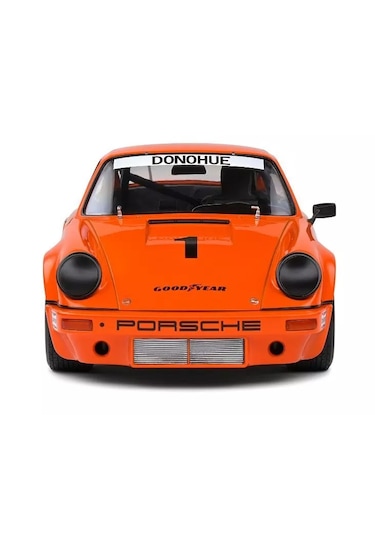 1:18 Solido 1974 Porsche 911 Carrera 3.0 Rsr 1 Winner Iroc 1974 Mark Donohue Turuncu