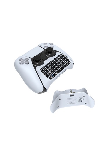 Playstation 5 Klavye İçin Kablosuz Klavye 3.0 Kontrol Cihazı Sohbet Paneli