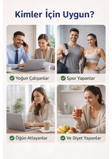 Whey Proteinli Domates Çorbası Öğün Yerine Geçen Yüksek Proteinli Tam Öğün, 600 G Domates