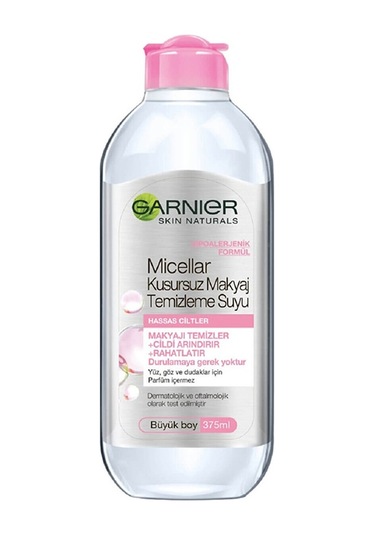 Garnier Micellar Kusursuz Makyaj Temizleme Suyu 375 ML