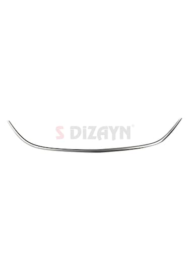 S-Dizayn Opel Astra J Krom Ön Tampon Çıtası 2012 Üzeri