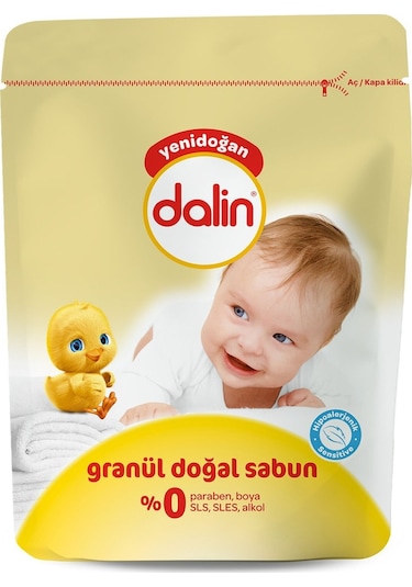Dalin Granül Sabun 1000 gr