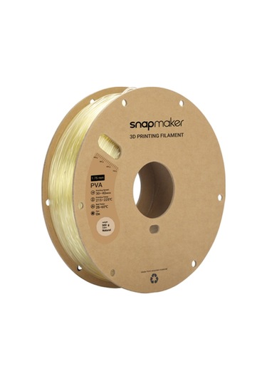 Snapmaker Pva Filament 1.75mm 500gr - Suda Çözünebilen Destek Filament
