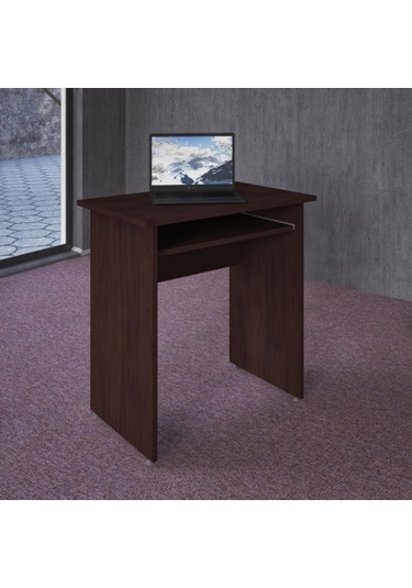 Burovena Vena Merve Etejer Klavyeli Ofis Çalışma Masası