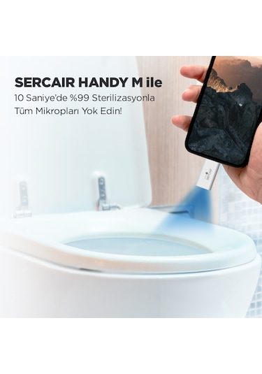 Sercair Handy M Uvc Sterilizatör