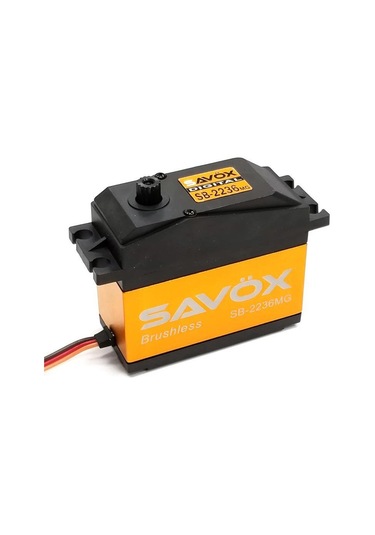 Savox Sb2236mg Digital Servo Brushless Motor High Voltage Su Geçirmez Metal Dişli