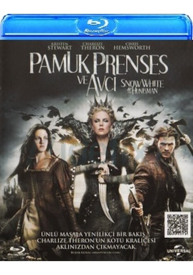 Snow White And The Huntsman - Pamuk Prenses Ve Avcı Blu-Ray