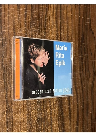 Maria Rita Epik - Aradan Uzun Zaman Geçti Cd