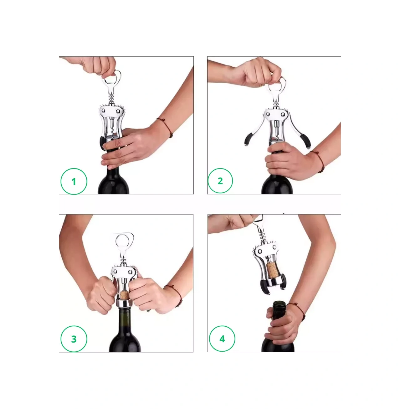 Igonov Şarap Açacağı Mekanik 223739019 Gri