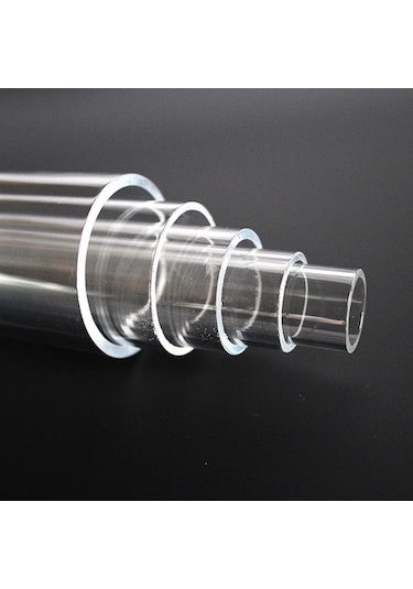 Pleksi Şeffaf Boru 40 x 36 MM