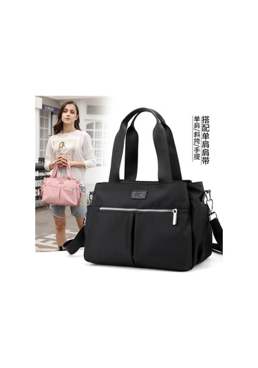 Fortunelane 2021 Yazı Gri Kadın Çanta: Nilon, Hafif, Dayanıklı, Outdoor/seyahat, Askılı/capraz Stil Gri