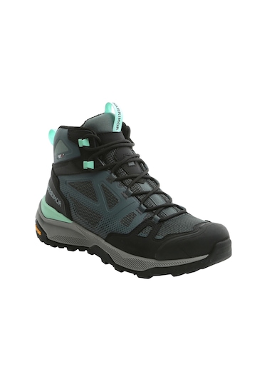Karrimor Coil Mid Ladies Kadın Outdoor Bot Green Yeşil