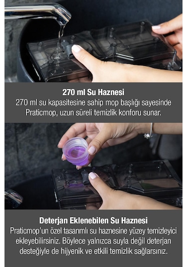 Fantom Praticmop P 1400 Elektrikli Süpürge