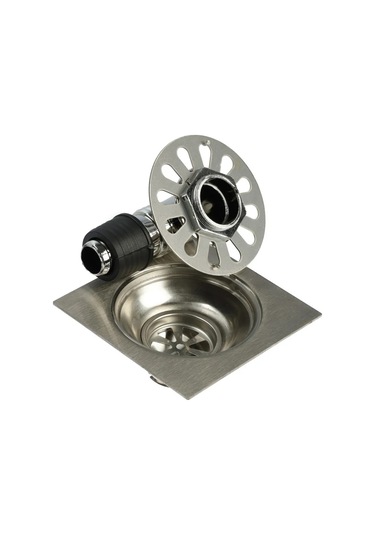 Zeın Fayans Altı Duş Deliği 100 Mm 212792029 Krom