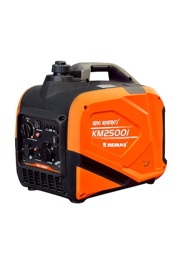 Energy KM 2500 I Benzinli Monofaze İnverter Jeneratör