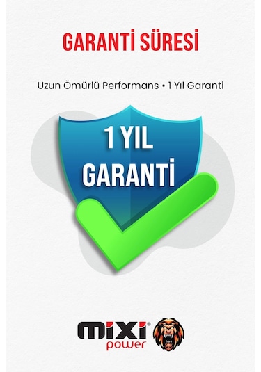 Omix X600 Uyumlu Tam Kapasite Batarya Tr Garantili