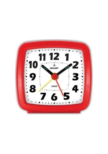 Galaxy Premium Serisi Ms100 Masa Üstü Çalar Saat Kırmızı