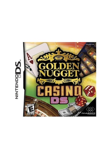Nintendo Ds Golden Nugget Casino Oyunu