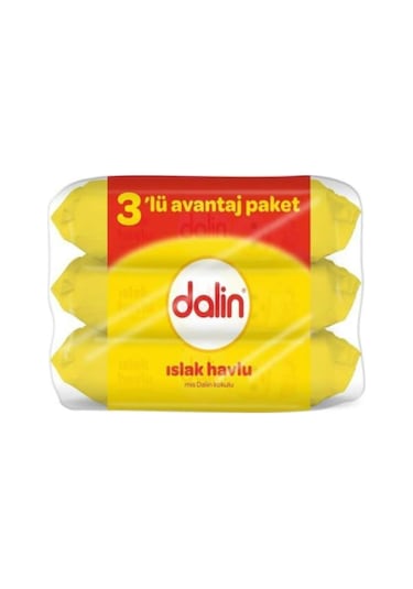 Dalin Islak Mendil Havlu 56'Lı 3'Lü Avantaj Paket 168 Yaprak