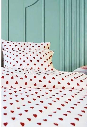 Mercansa 4 Parça Çift Kişilik Nevresim Takımı 200 X 240 Renkli