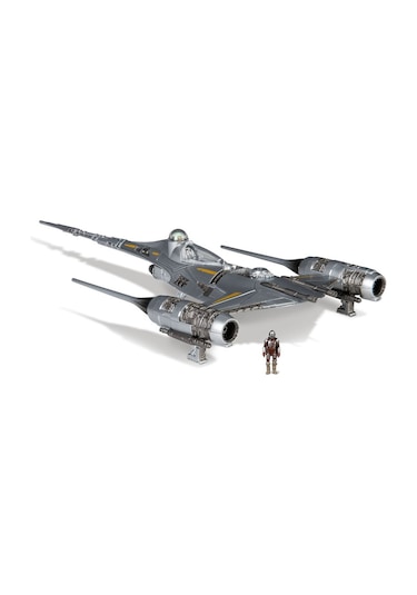 Jazwares Star Wars N-1 Starfighter Araç Ve Mikro Figür Seti Swj0091 Diğer