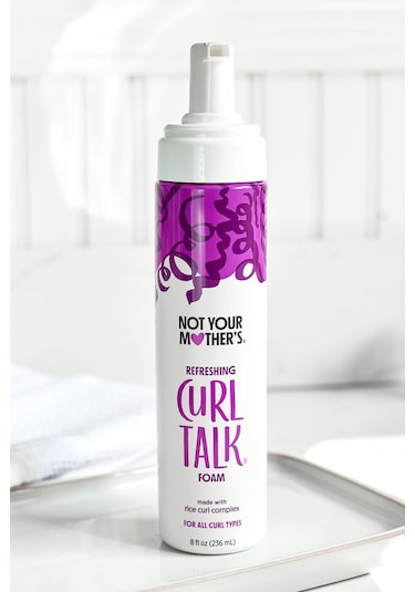 Not Your Mother's Curl Talk Bukle Yenileyici Saç Köpüğü 236ml