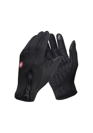 Tam Parmak Dokunmatik Özellikli Motosiklet Ve Bisiklet Eldiveni, Sporcu, Ağırlık Eldiveni
