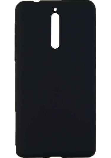 Nettech Nokia 8 Uyumlu Suide Arka Koruma Kılıf - Mürdüm Mürdüm