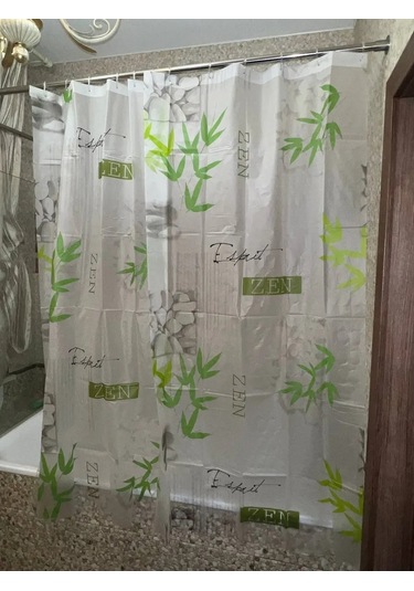 Savol Su Geçirmez Banyo Perdesi 180x180 262803198 Beyaz