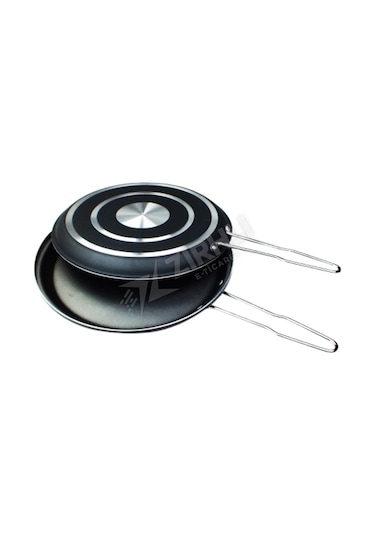 5 Adet Akdeniz Ezme Balık Tavası 2 Mm 32 Cm Renkli