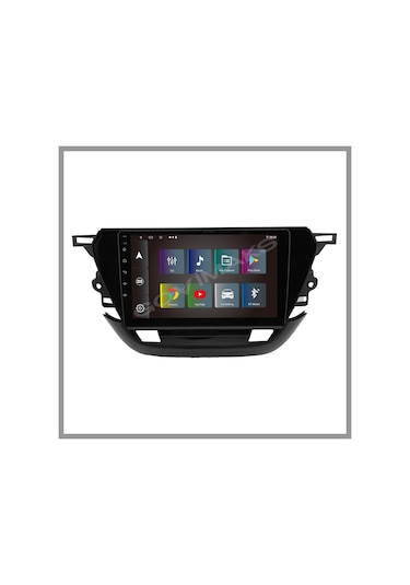Govimaks Opel Corsa F 2019-2023 Uyumlu 6 Gb Ram 128 Gb Hafıza Androıd Multımedıa Teyp 9"