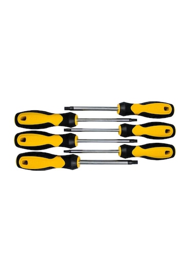 Rico 003-Rk0051 6 Parça Torx Tornavida Klasik Set