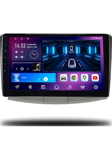 Carplayer Volkswagen Passat B6 B7 2007-2010 Uyumlu Android Multimedya 6gb Ram 128gb Hafıza