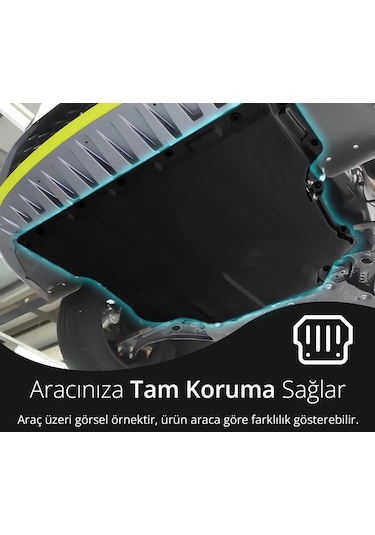 Citroen C3 Picasso Çelik Karter Muhafaza Koruma 2009 2010 2011 2012