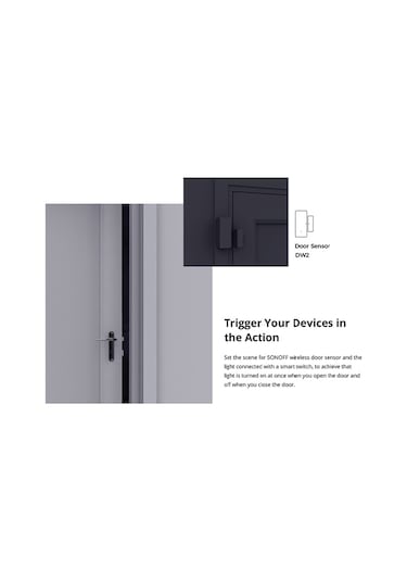 Dofolink Sonoff Rf Akıllı Anahtar Beyaz - Wifi Ve 433mhz Rf İle Uzak Kontrol, Zamanlama Fonksiyonu, 2200w, Google Home Ve Ifttt Uyumlu