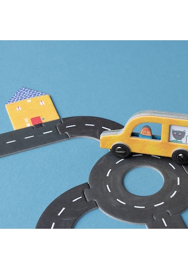 Londji Roads Mini Kutu Oyunu Canlı Renkler