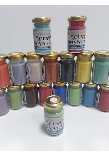 Art Elegant Çini Kabartma Boyası K.mavi 5135 60 ML Mavi