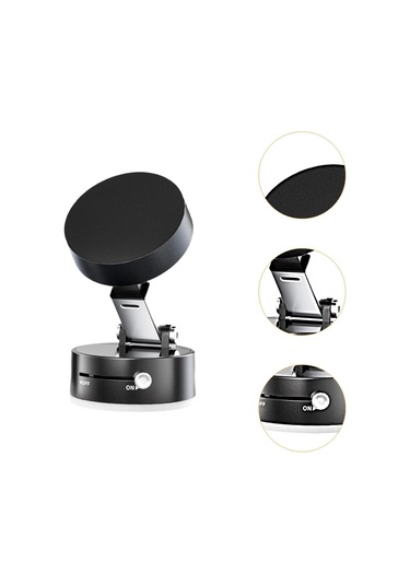 Suntek Jenerik Araba Telefon Sahibi Güçlü Vakum Emme Siyah